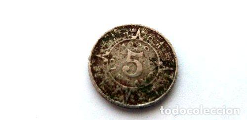 Monedas antiguas de Am&eacute;rica: mexico 5 centavos 1940 - Foto 1