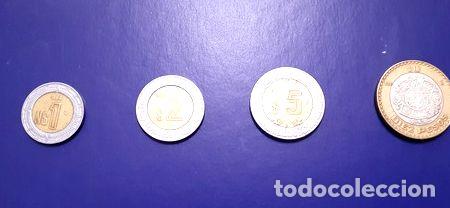 Monedas antiguas de Am&eacute;rica: lote 2 monedas de mexico - Foto 1