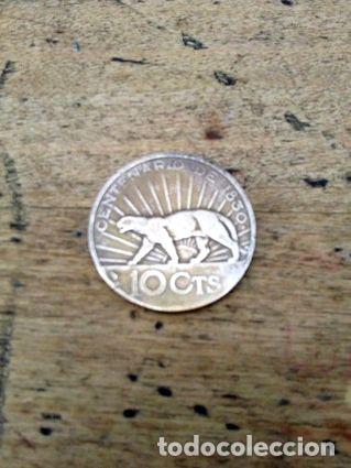 Monedas antiguas de Am&eacute;rica: moneda 100 centesimos uruguay 1930 - Foto 1