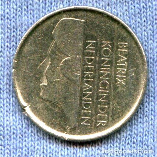 Monedas antiguas de Am&eacute;rica: holanda 25 cent 1982 beatrix - Foto 1