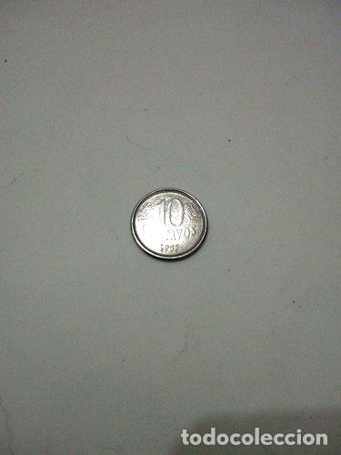 Monedas antiguas de Am&eacute;rica: moneda brasil 10 centavos 1995 - Foto 1