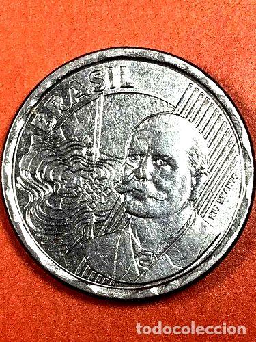 Monedas antiguas de Am&eacute;rica: moneda brasil 50 centavos 815 - Foto 1