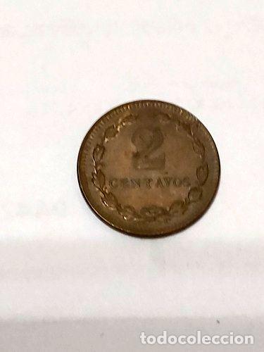 Monedas antiguas de Am&eacute;rica: moneda argentina 2 centavos de 1945 - Foto 1