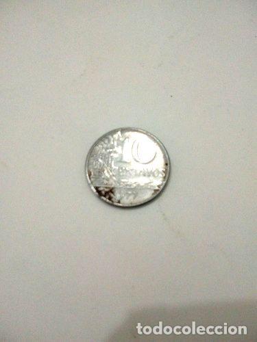 Monedas antiguas de Am&eacute;rica: moneda brasil 10 centavos 1977 - Foto 1