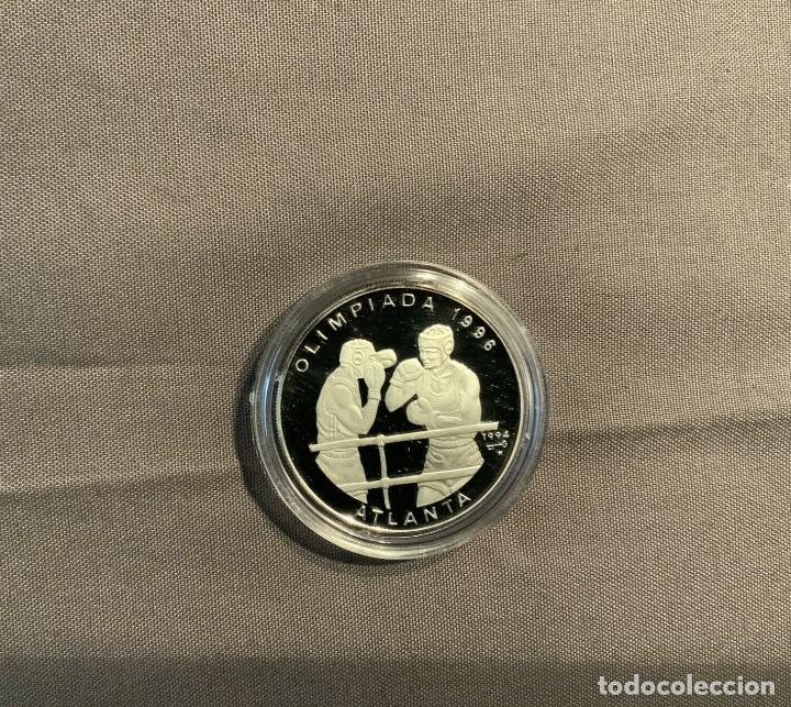 Monedas antiguas de Am&eacute;rica: CUBA 10 PES0S 1994 ....... - Foto 1