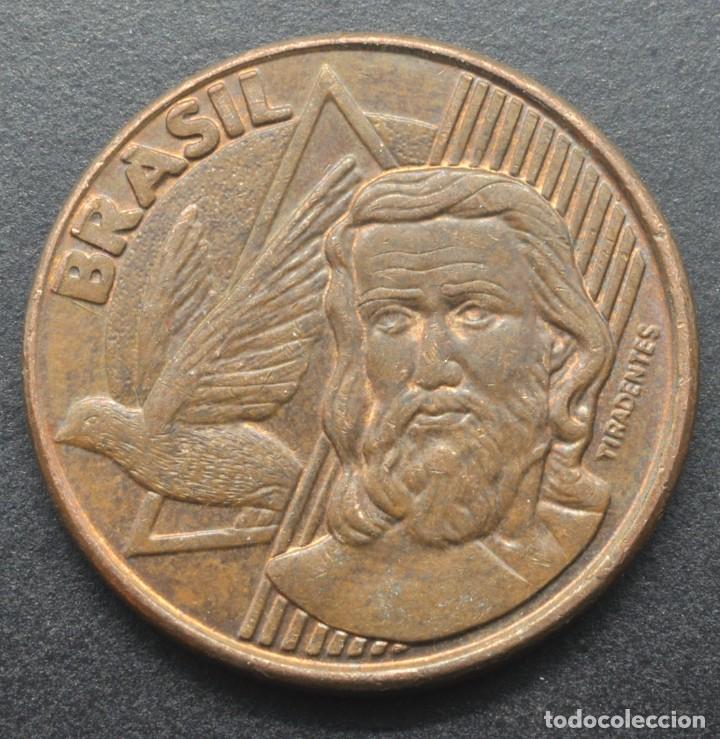 Monedas antiguas de Am&eacute;rica: Brasil, 5 centavos 2006 - Foto 1
