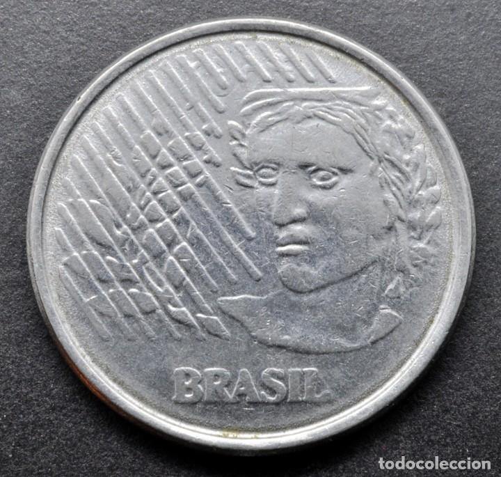 Monedas antiguas de Am&eacute;rica: Brasil, 10 centavos 1994 - Foto 1