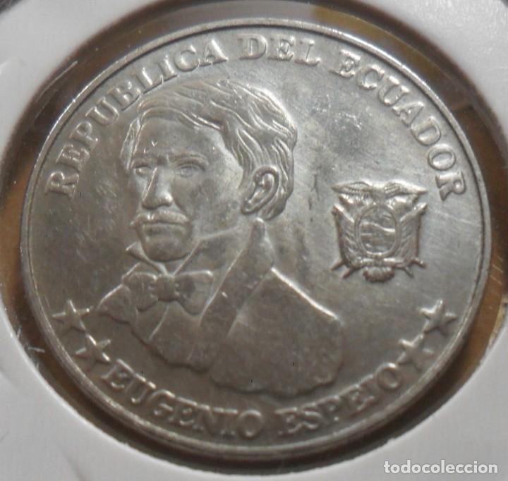 Monedas antiguas de Am&eacute;rica: ECUADOR - 10 CENTAVOS - 2000 - Foto 1