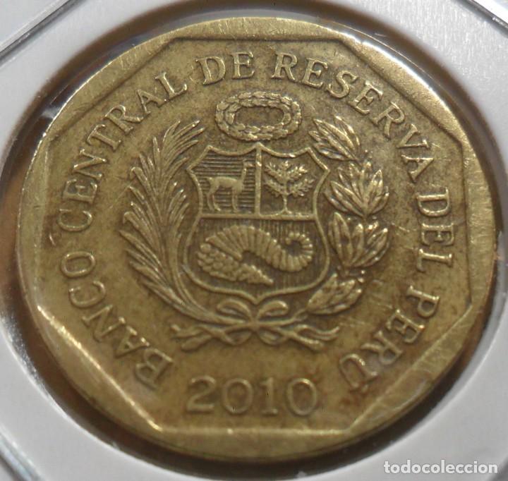 Monedas antiguas de Am&eacute;rica: PERU - 10 CENTIMOS - 2010 - Foto 1