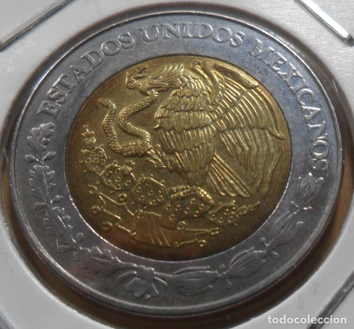 Monedas antiguas de Am&eacute;rica: MEXICO - 5 PESOS - 2007 - Foto 1