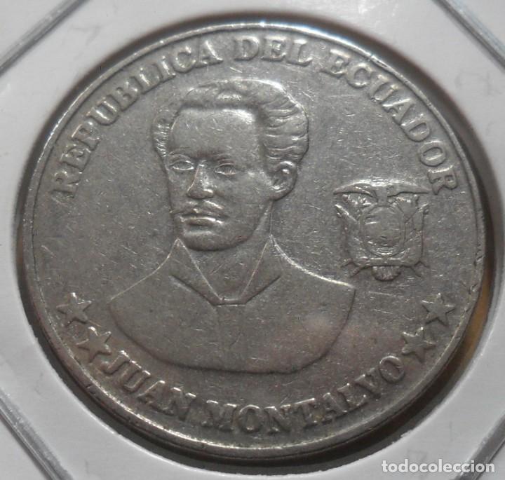 Monedas antiguas de Am&eacute;rica: ECUADOR - 5 CENTAVOS - 2000 - Foto 1