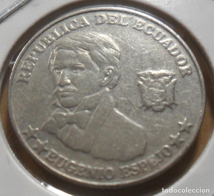 Monedas antiguas de Am&eacute;rica: ECUADOR - 10 CENTAVOS - 2000 - Foto 1