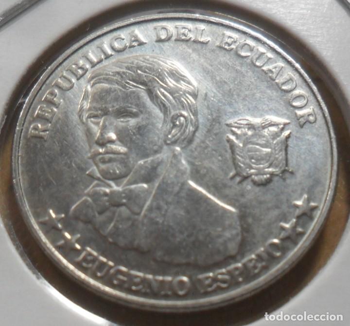 Monedas antiguas de Am&eacute;rica: ECUADOR - 10 CENTAVOS - 2000 - Foto 1