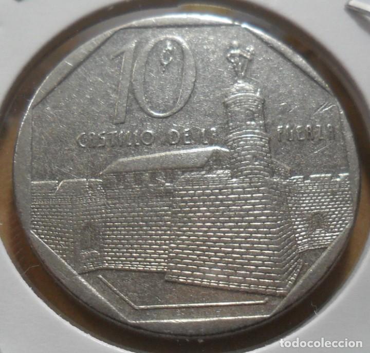 Monedas antiguas de Am&eacute;rica: CUBA - 10 CENTAVOS - 1994 - Foto 2