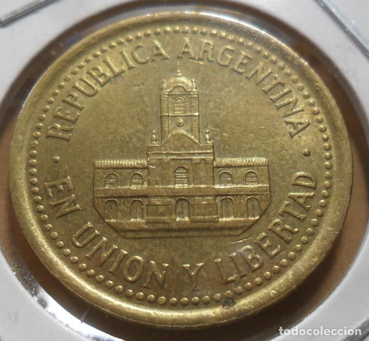 Monedas antiguas de Am&eacute;rica: ARGENTINA - 25 CENTAVOS - 2009 - Foto 1