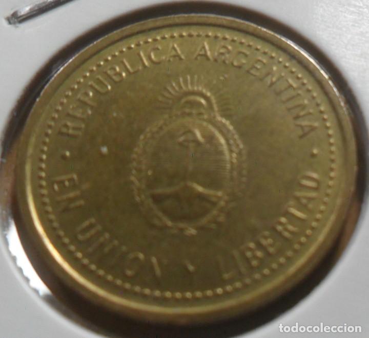 Monedas antiguas de Am&eacute;rica: ARGENTINA - 10 CENTAVOS - 2007 - Foto 1