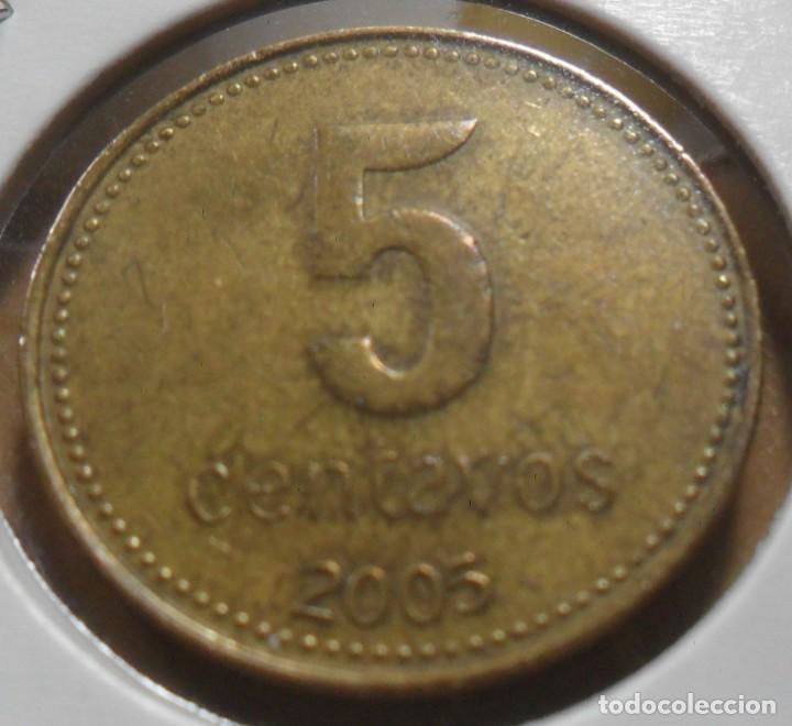 Monedas antiguas de Am&eacute;rica: ARGENTINA - 10 CENTAVOS - 2005 - Foto 2
