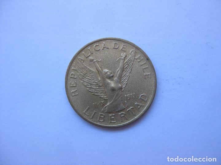 Monedas antiguas de Am&eacute;rica: MONEDA CHILE 5 PESOS 1989 - Foto 1