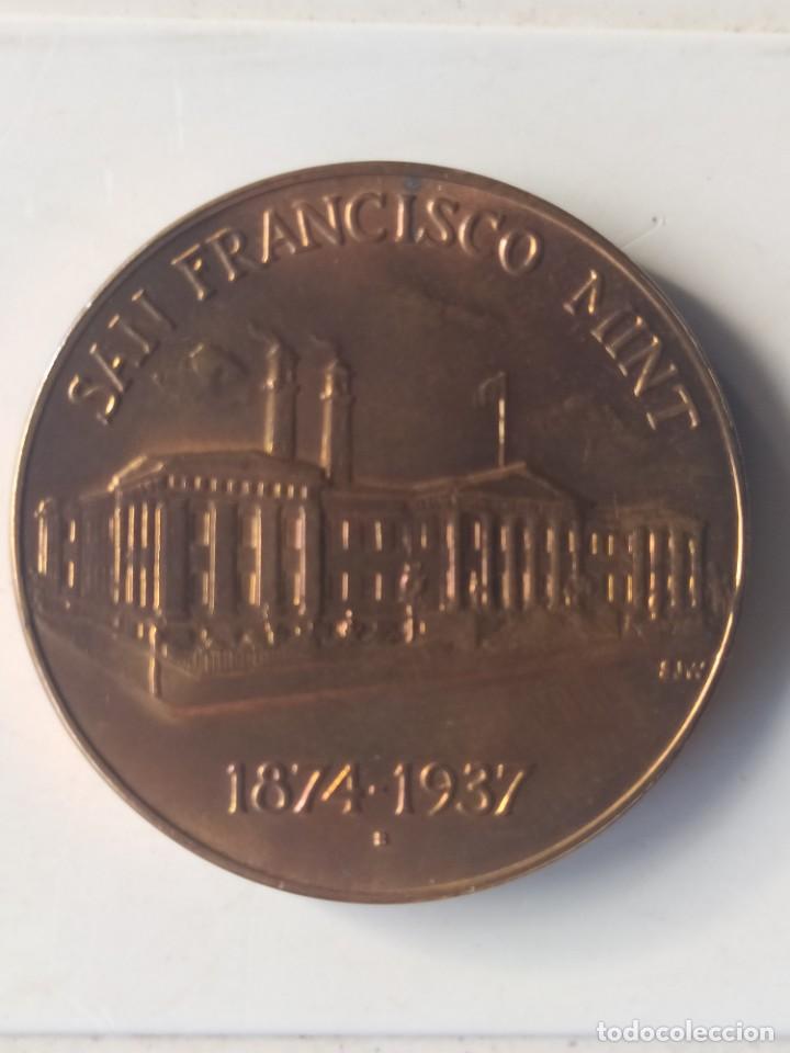 Monedas antiguas de Am&eacute;rica: Moneda del Departamento del Tesoro de los EEUU - Foto 1
