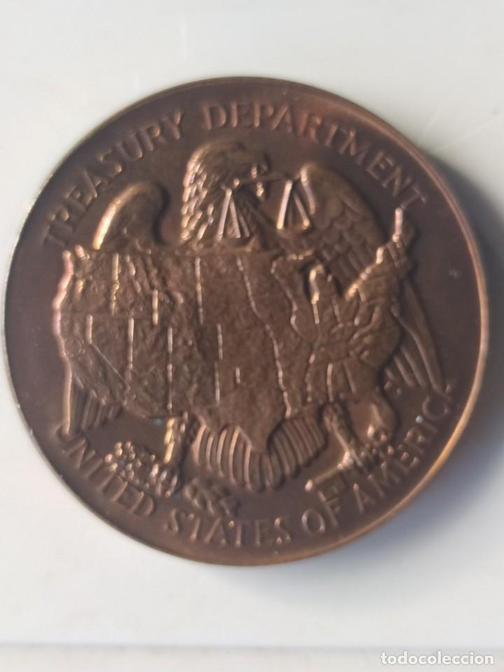 Monedas antiguas de Am&eacute;rica: Moneda del Departamento del Tesoro de los EEUU - Foto 2
