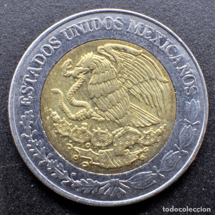 Monedas antiguas de Am&eacute;rica: M&eacute;xico, 1 peso 2015 - Foto 2