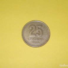 Monedas antiguas de América: MONEDA 25 CENTAVOS ARGENTINA 1994 EBC