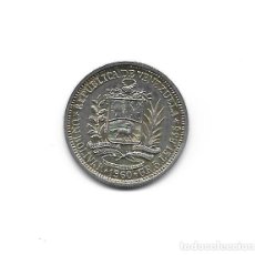 Monedas antiguas de América: VENEZUELA- 1 BOLIVAR- 1960-SC