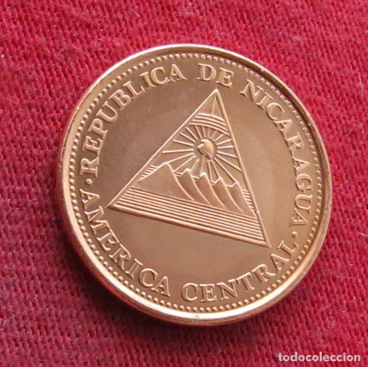 Monedas antiguas de Am&eacute;rica: Nicaragua 5 centavos 2002 - Foto 2