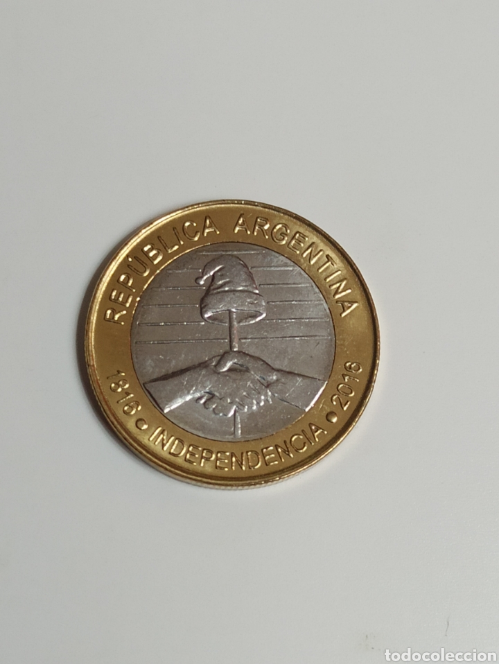 Monedas antiguas de Am&eacute;rica: 2 pesos Argentina 2016 - Foto 1