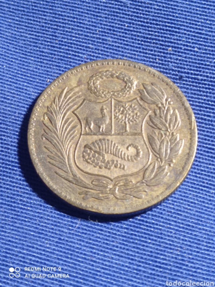 Monedas antiguas de Am&eacute;rica: MONEDA PERU 1962 - Foto 2