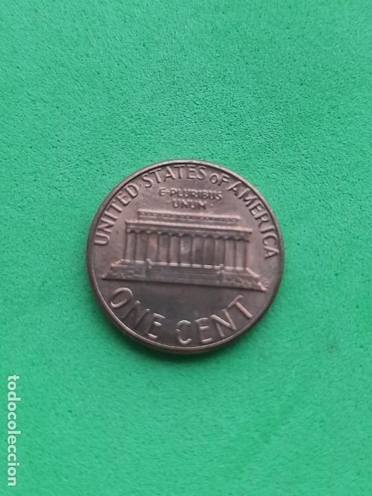 Monedas antiguas de Am&eacute;rica: USA. 1 C&eacute;ntimo. A&ntilde;o 1984 - Foto 1
