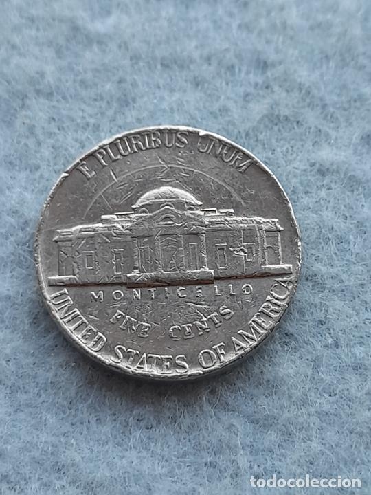 Monedas antiguas de Am&eacute;rica: USA. 5 C&eacute;ntimos. A&ntilde;o 1973 - Foto 2