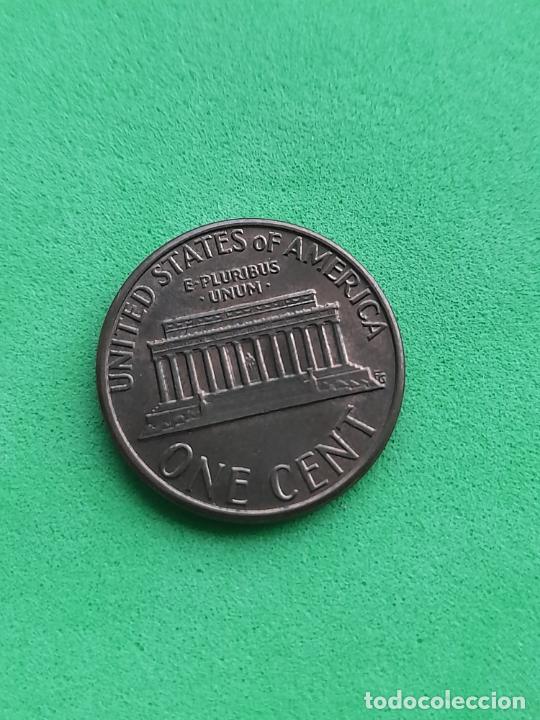 Monedas antiguas de Am&eacute;rica: USA. 1 C&eacute;ntimo. A&ntilde;o 1979 D - Foto 2