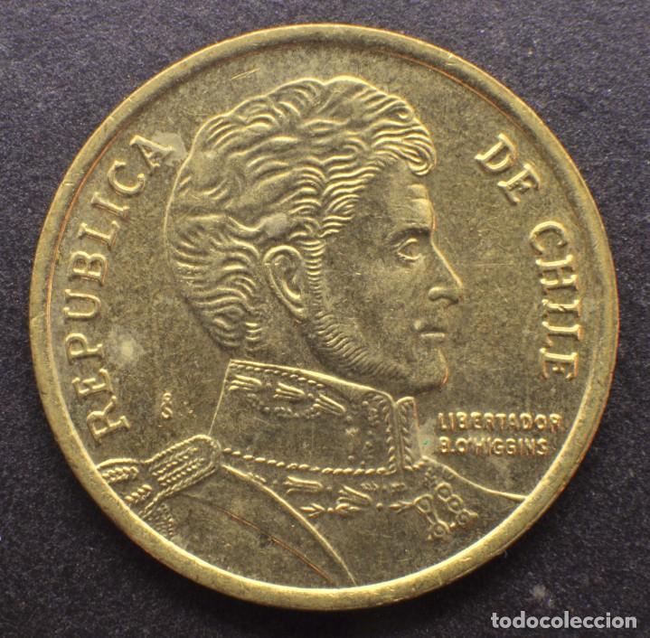 Monedas antiguas de Am&eacute;rica: Chile, 10 pesos 2013 - Foto 2