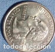 Monedas antiguas de Am&eacute;rica: lote de monedas de eeuu - Foto 1