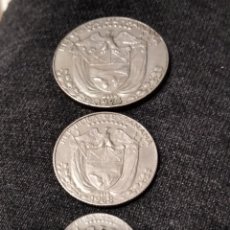 Monedas antiguas de América: LOTE MONEDA REPÚBLICA PANAMÁ. Lote 300060068
