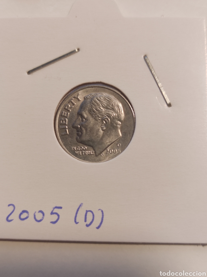 Monedas antiguas de Am&eacute;rica: USA one dime 2005 (D) - Foto 1