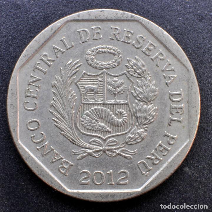 Monedas antiguas de Am&eacute;rica: Per&uacute;, 50 c&eacute;ntimos 2012 - Foto 1