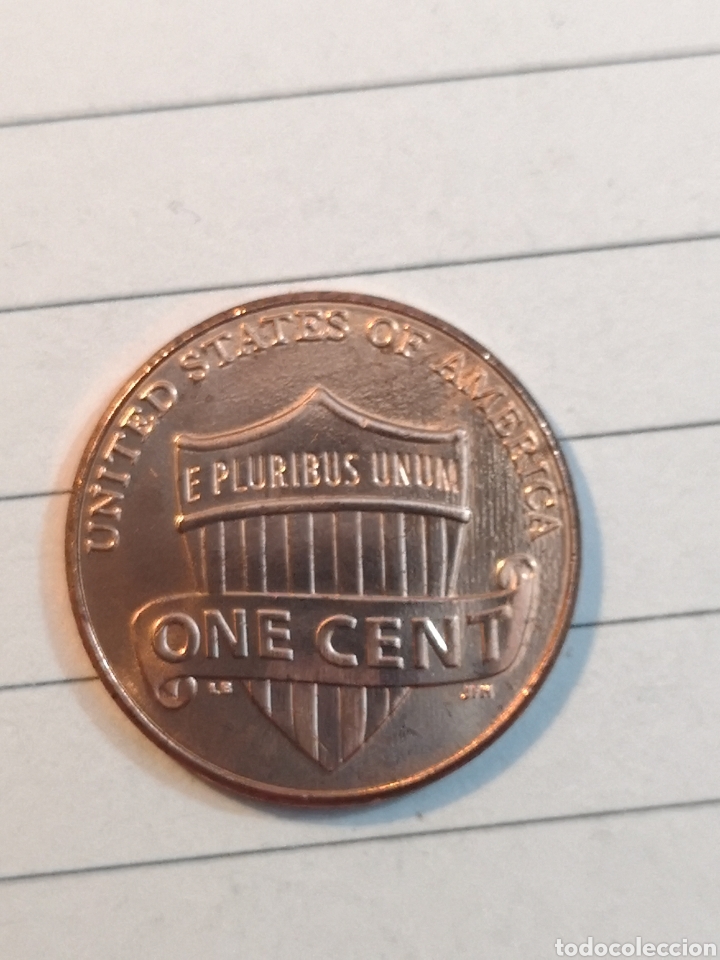 Monedas antiguas de Am&eacute;rica: EEUU 2010 D 1 cent - Foto 2