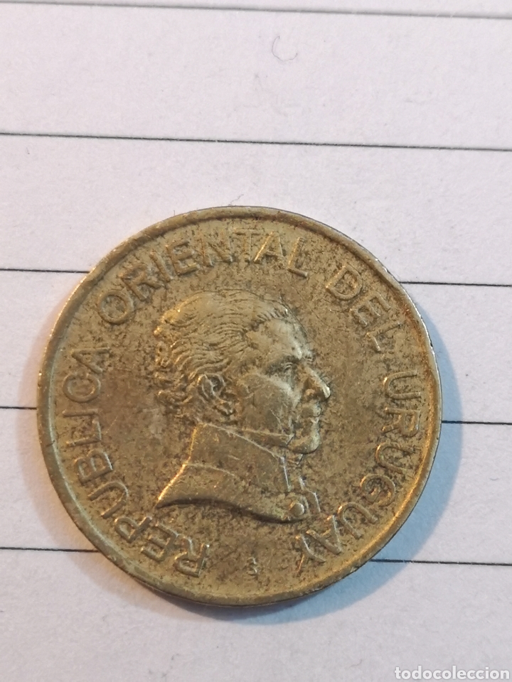 Monedas antiguas de Am&eacute;rica: Uruguay 2005 1 peso - Foto 2