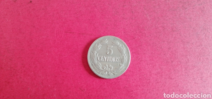 Monedas antiguas de Am&eacute;rica: 5 c&eacute;ntimos de Venezuela 1948 - Foto 2