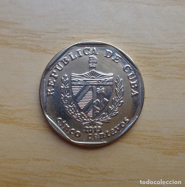 Monedas antiguas de Am&eacute;rica: MONEDA: 5 CENTAVOS, CUBA 2013 - Foto 1