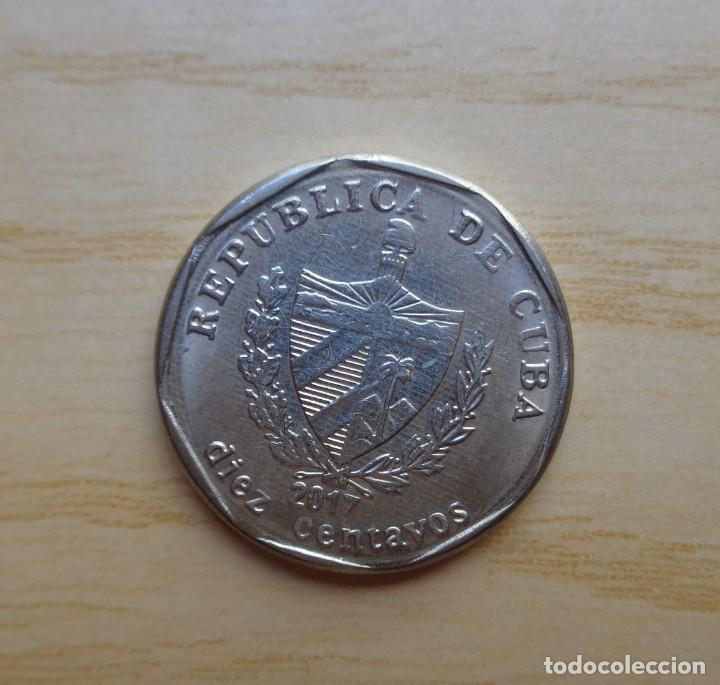 Monedas antiguas de Am&eacute;rica: MONEDA: 10 CENTAVOS, CUBA 2017 - Foto 1