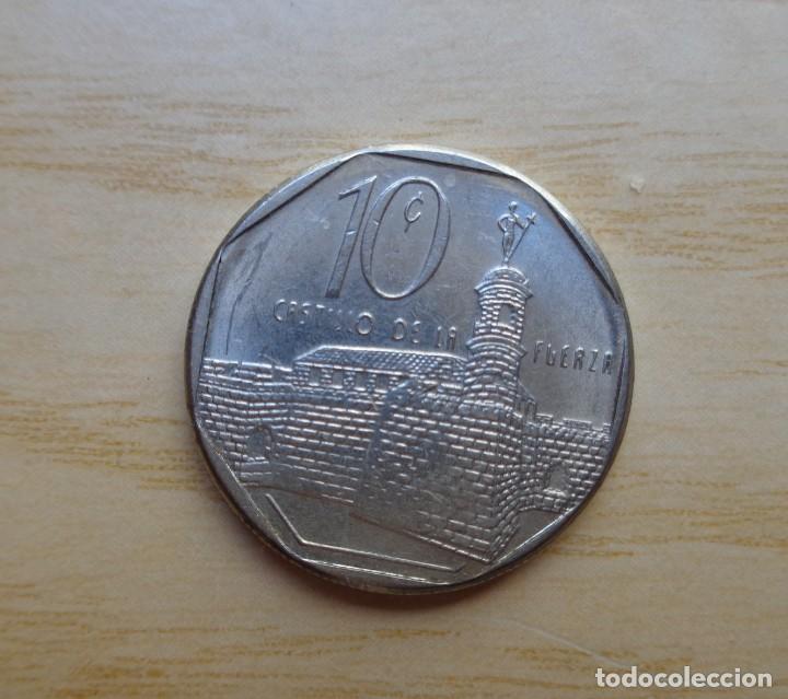 Monedas antiguas de Am&eacute;rica: MONEDA: 10 CENTAVOS, CUBA 2017 - Foto 2