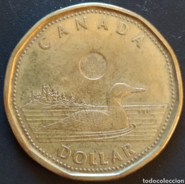 Monedas antiguas de Am&eacute;rica: MONEDA - CANADA 1 DOLLAR 2014 - Foto 1