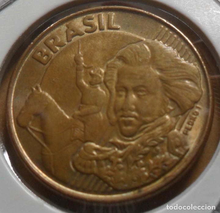 Monedas antiguas de Am&eacute;rica: BRASIL - 10 CENTAVOS - 2009 - Foto 1