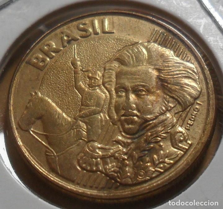 Monedas antiguas de Am&eacute;rica: BRASIL - 10 CENTAVOS - 2004 - Foto 1