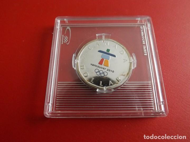 Monedas antiguas de Am&eacute;rica: CANADA 1 DOLAR 2010 ... - Foto 1