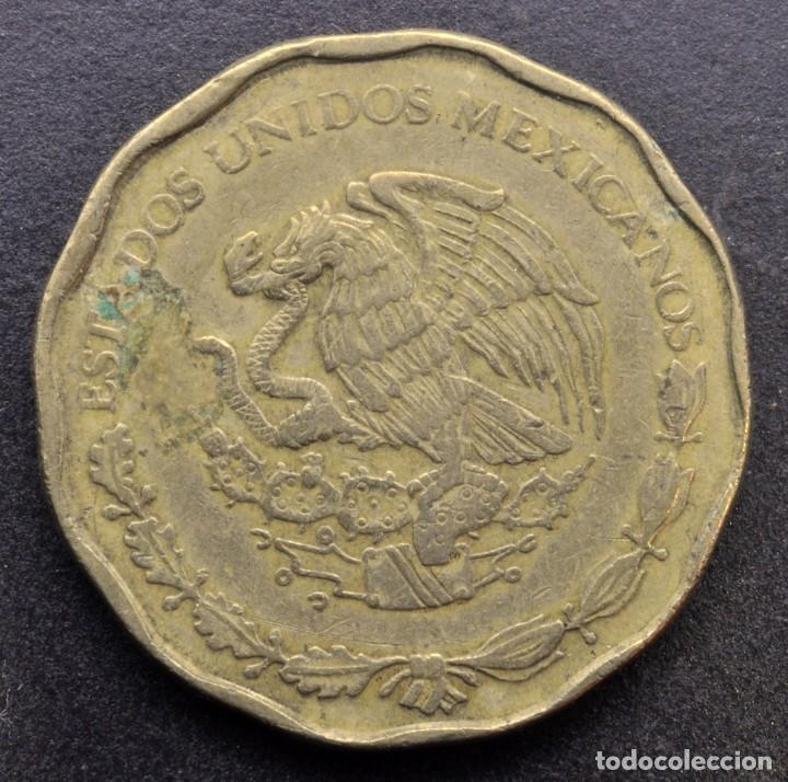 Monedas antiguas de Am&eacute;rica: M&eacute;xico, 50 centavos 1993 - Foto 2