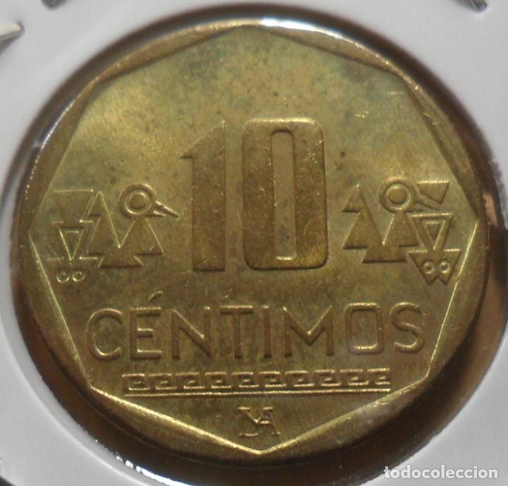 Monedas antiguas de Am&eacute;rica: PERU - 10 CENTIMOS - 2007 - Foto 2